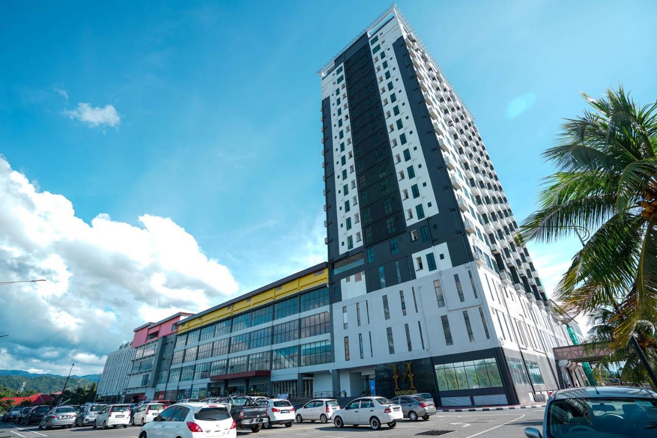 Itcc Manhattan Suites By Pinstay Penampang Dış mekan fotoğraf